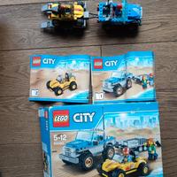 Lego city 60082 Dune Buggy trailer