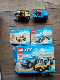 Lego city 60082 Dune Buggy trailer