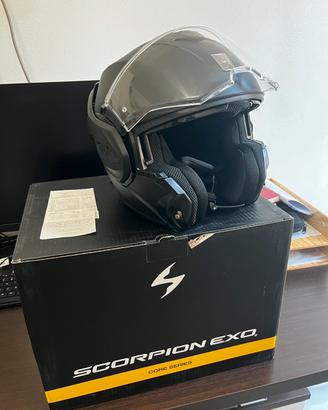 Casco modulare scorpion exo