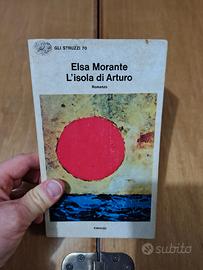 L'isola di Arturo - Elsa Morante - Einaudi (1986)