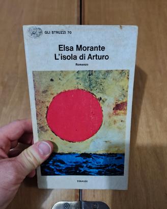 L'isola di Arturo - Elsa Morante - Einaudi (1986)
