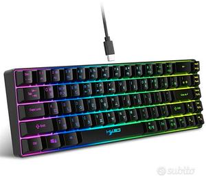 Tastiera da gaming a membrana