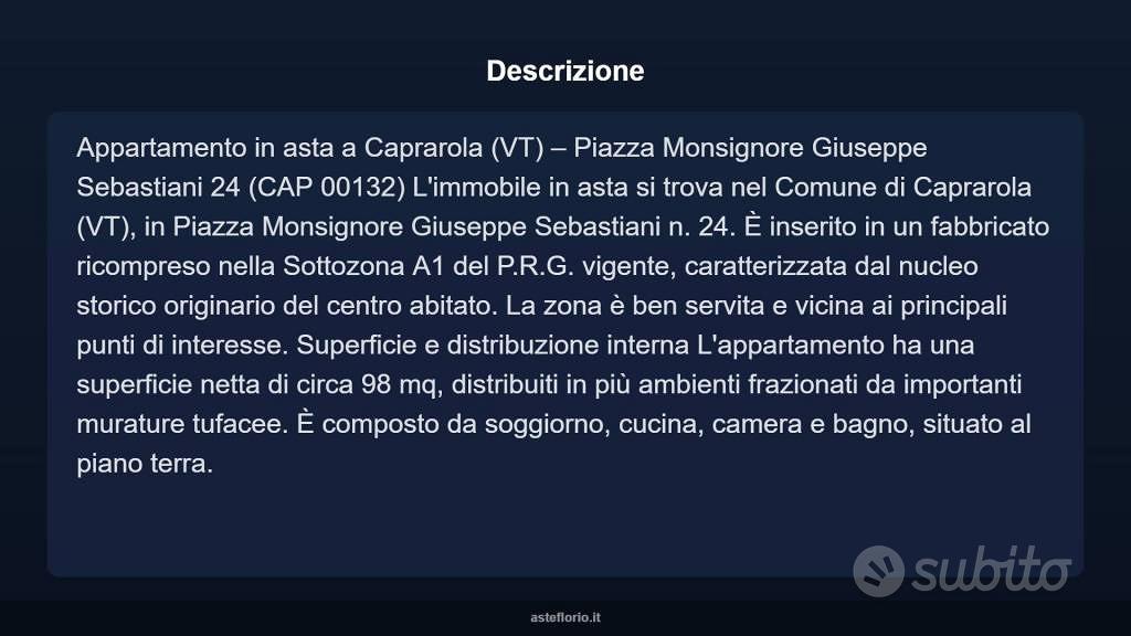 Appartamento – Caprarola, Viterbo - Vista 3