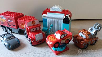  LEGO CARS AUTOLAVAGGIO
