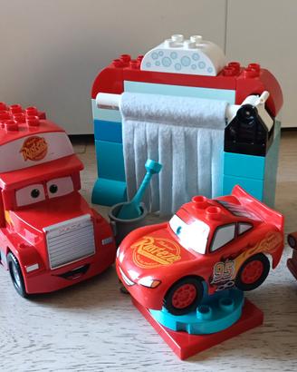  LEGO CARS AUTOLAVAGGIO