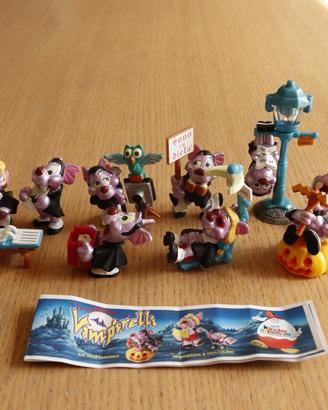 Vampirelli / kinder / collezione completa c’è un’