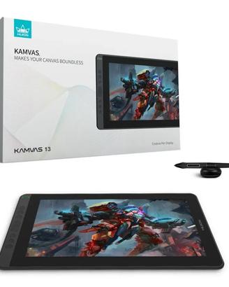 Kamvas 13 Tavoletta Grafica con display