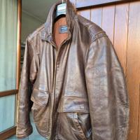 Giubbotto in pelle da  uomo taglia 48  Belfe&Belfe