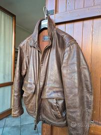 Giubbotto in pelle da  uomo taglia 48  Belfe&Belfe