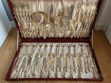 Set Solingen posate alpacca argentata silver plate