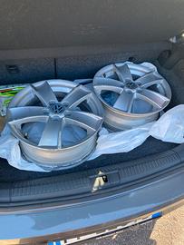 Cerchi in lega da 15 Volkswagen polo