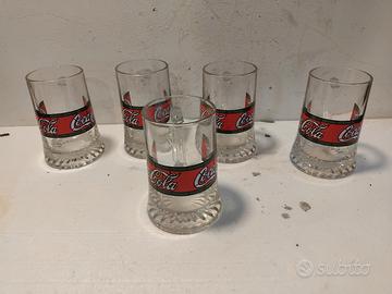 5 boccali cocacola