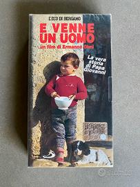 E Venne un Uomo – VHS Nuova Sigillata Ermanno Olmi