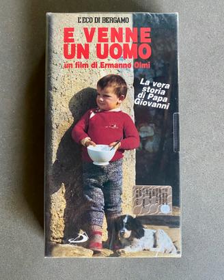 E Venne un Uomo – VHS Nuova Sigillata Ermanno Olmi
