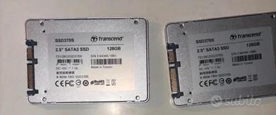 Coppia SSD 128GB SATA MLC Nand premium 