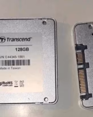 Coppia SSD 128GB SATA MLC Nand premium 
