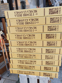 Enciclopedia dischi I TESORI DELLA MUSICA CLASSICA