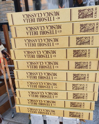 Enciclopedia dischi I TESORI DELLA MUSICA CLASSICA