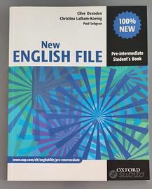 New ENGLISH FILE, Pre-Intermediate Student's Book