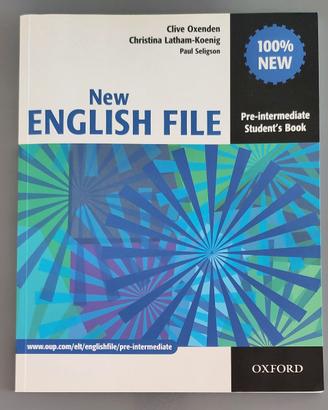 New ENGLISH FILE, Pre-Intermediate Student's Book