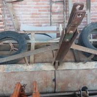 Rullo con doppio attacco davanti e dietro da porta