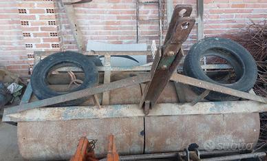 Rullo con doppio attacco davanti e dietro da porta