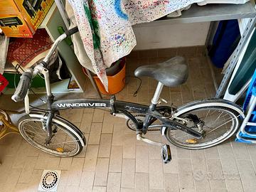 Bici pieghevole Winddrive City Car – 120€