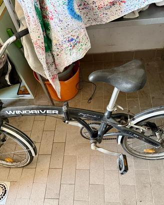 Bici pieghevole Winddrive City Car – 120€