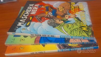 Fumetto vintage anni 70 Maschera Nera