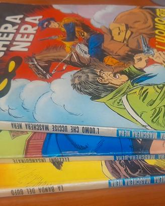 Fumetto vintage anni 70 Maschera Nera