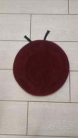 Basco Ettore Negro Bordeaux Tg 57 Made in Italy