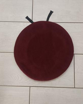 Basco Ettore Negro Bordeaux Tg 57 Made in Italy