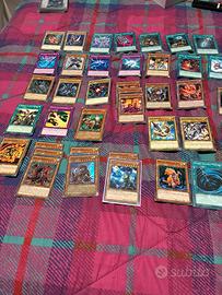 Lotto carte yu gi oh