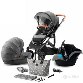Passeggino Trio Kinderkraft Prime 3in1