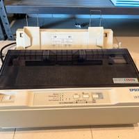 Stampante ad aghi Epson funzionante