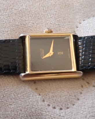 cartier tank anni 70 carica manuale