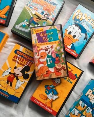Disney Topolino Paperino Pluto Winnie the Pooh 