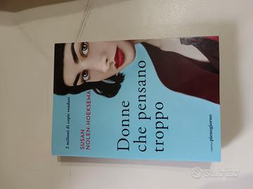 Libro "donne che pensano troppo" 