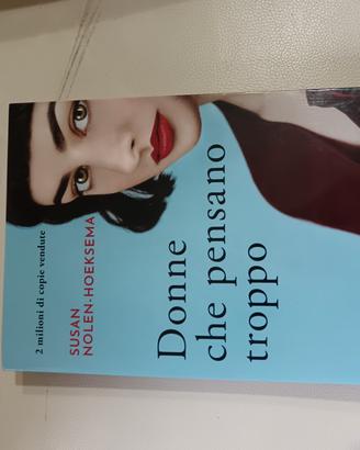 Libro "donne che pensano troppo" 
