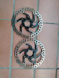 Freni a disco bici da 160 mm center lock galfer
