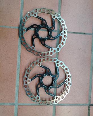 Freni a disco bici da 160 mm center lock galfer