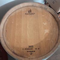 Barrique per vino rosso