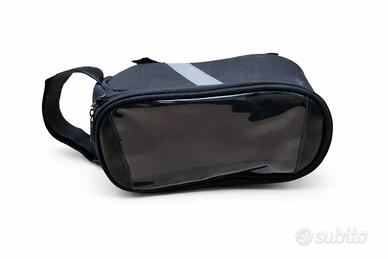 Borsa bici telaio porta smartphone impermeabile