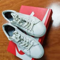 BOSS Sneakers Pelle Bianca – EU 40 – Pari al Nuovo