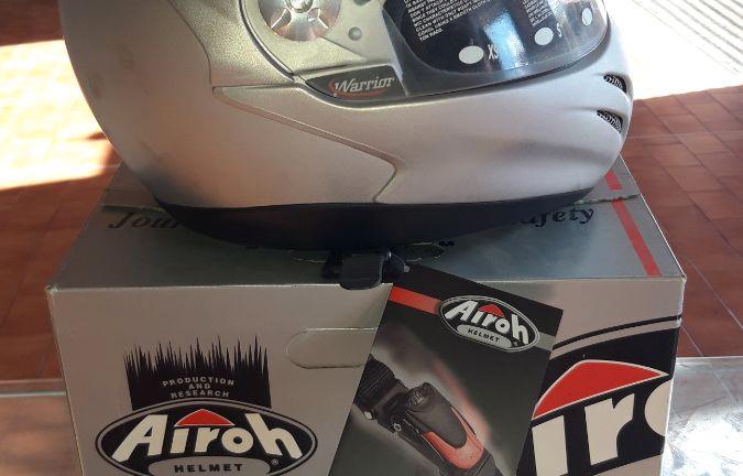 CASCO AIROH WARRIOR NUOVO MAI UTILIZZATO TAGLIA XL