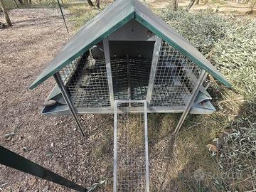 Pollaio per 6 galline