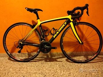 Bici da corsa Basso tg S
