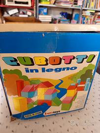 Cubotti in legno
