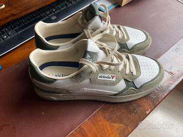 Sneakers c80 Victoria kaki uomo