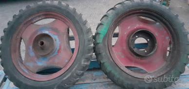 Ruote per falciatrice o simili